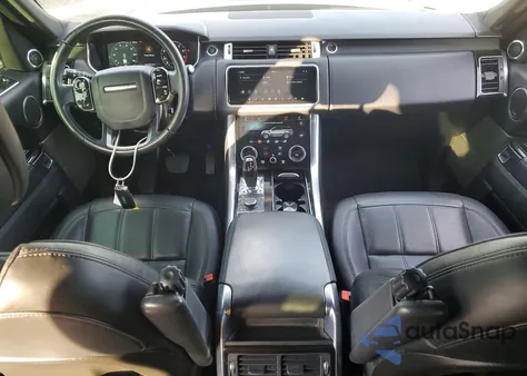 2018 Land Rover Range Rover Sport Hse z USA, uszkodzony, nr VIN SALWR2RV1JA412930